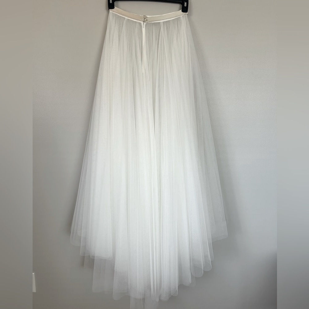 Jenny by Jenny Yoo Tulle Overskirt Size S - Picture 6 of 16